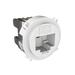 Hager RotoLoc RJ45 CAT 6a Mechanism gloss white
