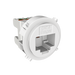 Hager RotoLoc RJ45 CAT 6 Mechanism Gloss White