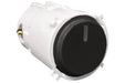 Hager RotoLoc Push Button Momentary Mechanism 6a Matt Black