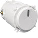 Hager RotoLoc Push Button Momentary Mechanism 6a Gloss White