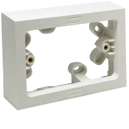 White Mounting block