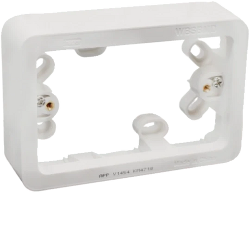 White Mounting block