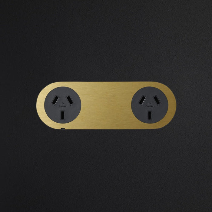 ZETR Carbon Nano Double Powerpoint Faceplate