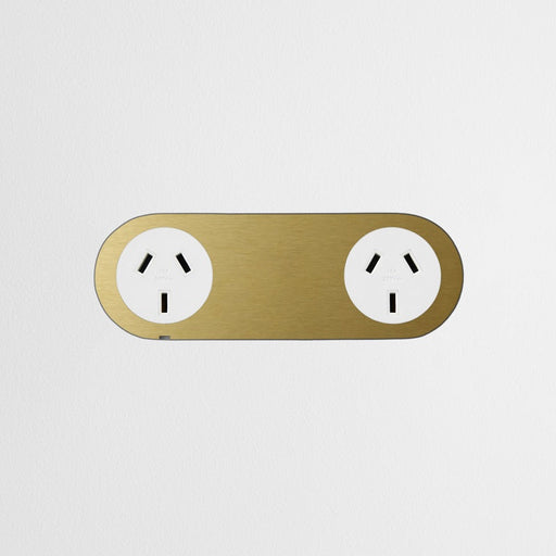 ZETR Carbon Nano Double Powerpoint Faceplate