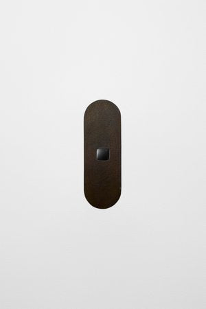 ZETR Carbon 1 Gang Faceplate