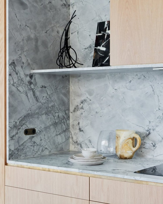 ZETR Carbon Nano 3 Gang Faceplate