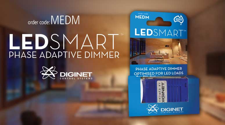 Diginet MEDM LEDsmart Rotary LED Dimmer