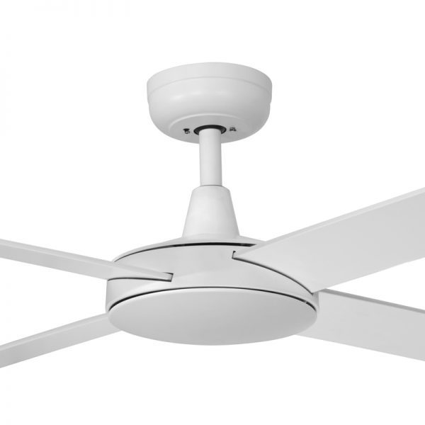 Fanco Eco Silent 52" DC Ceiling Fan With Tri Control close up