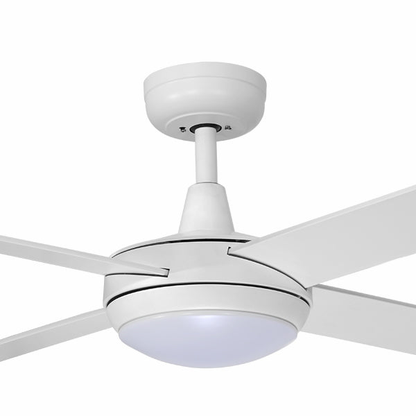 Fanco Eco Silent 48" DC Ceiling Fan With Light close up 
