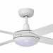 Fanco Eco Silent 48" DC Ceiling Fan With Light close up 