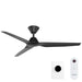 Fanco Infinity-iD - 64" DC Ceiling Fan With Wall Control & Remote/Smart