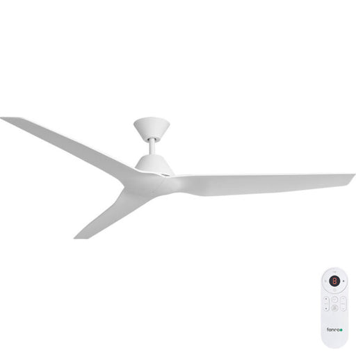 Fanco Infinity-iD - 64" DC Ceiling Fan With Remote