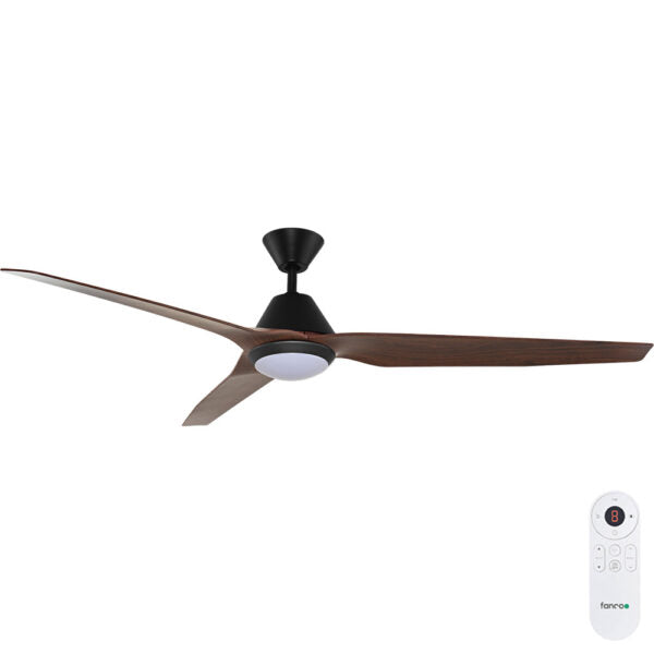 Fanco Infinity-iD - 64" DC Ceiling Fan With LED Light & Remote