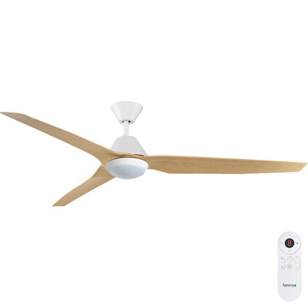 Fanco Infinity-iD - 64" DC Ceiling Fan With LED Light & Remote