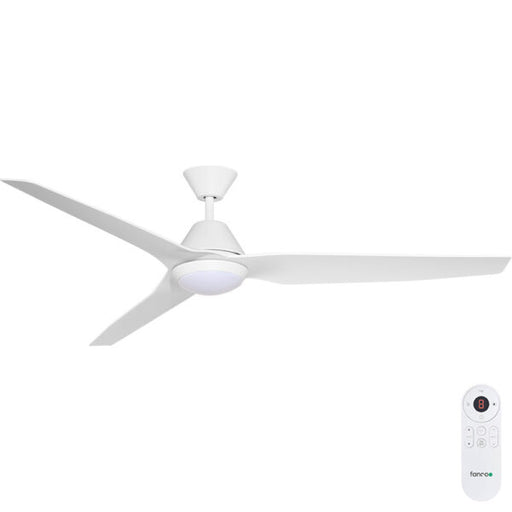 Fanco Infinity-iD - 64" DC Ceiling Fan With LED Light & Remote