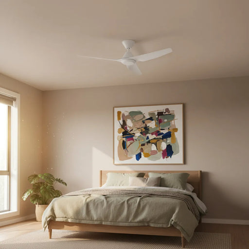 Fanco Infinity-iD V3 DC Ceiling Fan With Light insitu