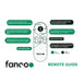 Fanco remote control guide