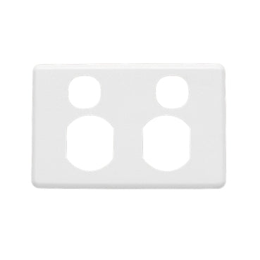 Clipsal Powerpoint Covers | Powerpoint Replacement Plates — TEDS Lights ...