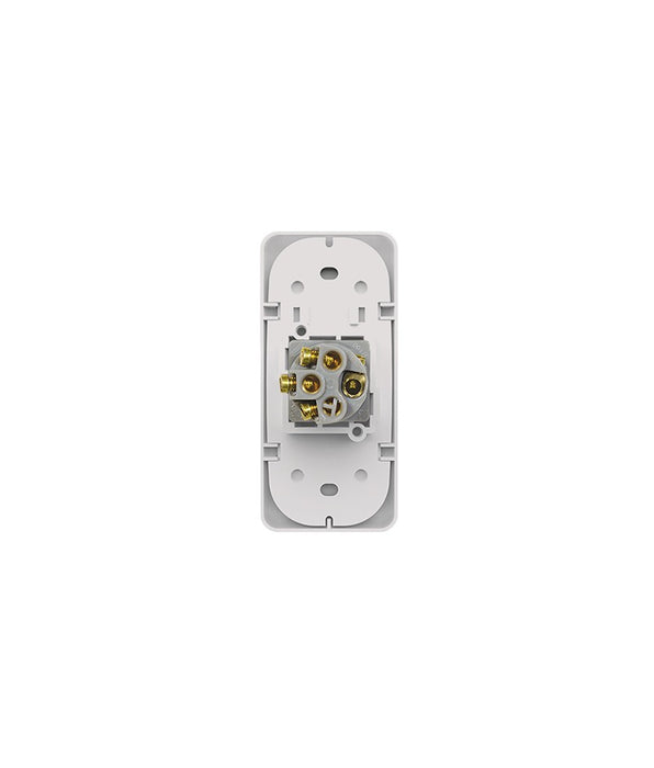 Trader Flat Cat 1 Gang Architrave Switch