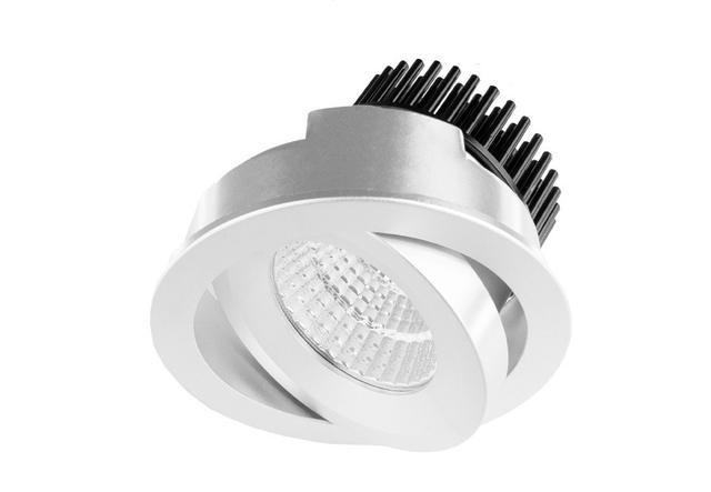 Trend RDC 8W Resiled Gimbled LED Dimmable Downlight