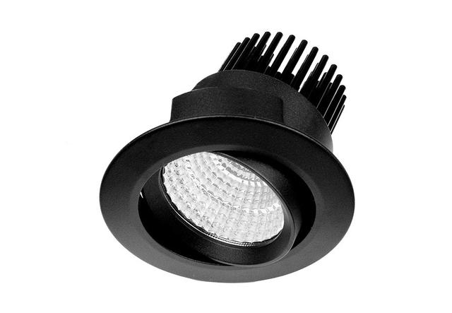 Trend RDA 8W Recessed Resiled Adjustable Downlight 76mm