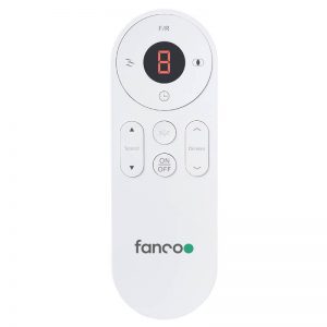 Fanco Infinity-iD - 54" DC Ceiling Fan With Smart Remote
