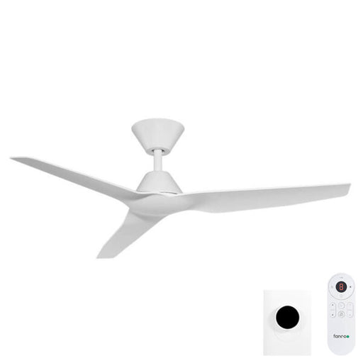 Fanco Infinity-iD - 48" DC Ceiling Fan with Wall Control & Remote/SMART