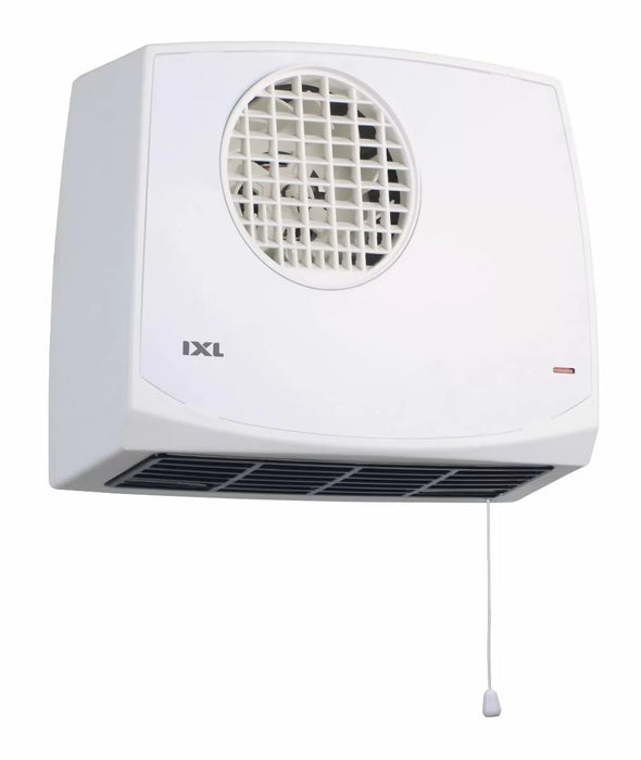 IXL Winflow Essential Wall Mounted Bathroom Fan Heater 2400W