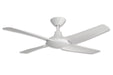 Hunter Pacific Nextgen DC Ceiling Fan With Light White
