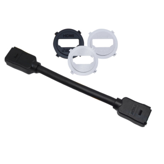 Hager RotoLoc Audio Connectors HDMI Mechanism