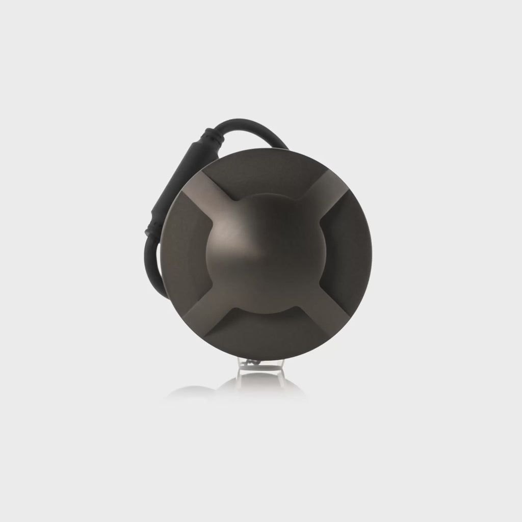 Havit Viale TRI Colour LED Four Driveway | Step Light Graphite Video