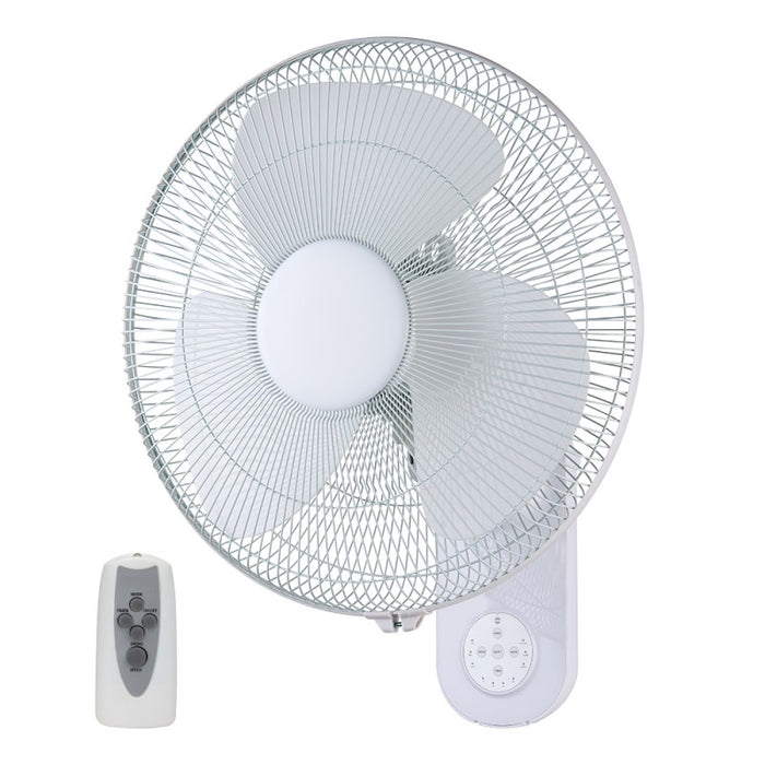 Ventair Zephyr II Oscillating Wall Fan With Remote