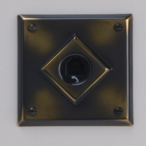 Classic 10 Series Plate With RJ11 Telephone Socket