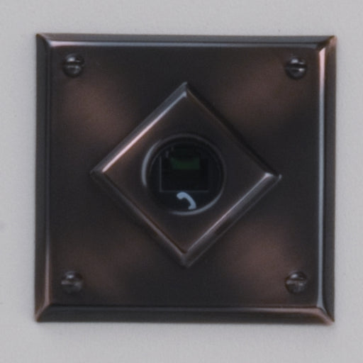 Classic 10 Series Plate With RJ11 Telephone Socket