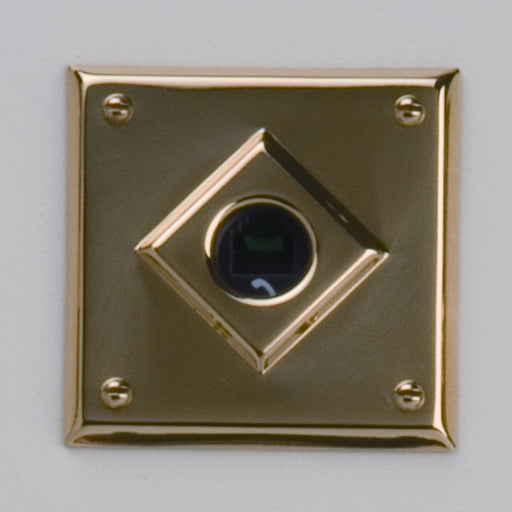 Classic 10 Series Plate With RJ11 Telephone Socket