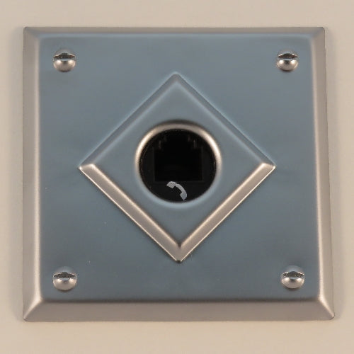 Classic 10 Series Plate With RJ11 Telephone Socket