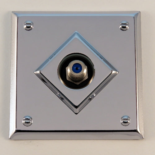 Classic 10 Series Plate With Pay TV Outlet