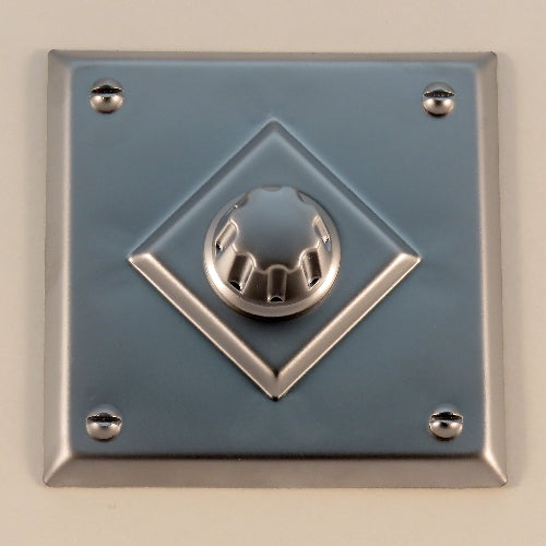 Classic 10 Series Plate With Universal Dimmer