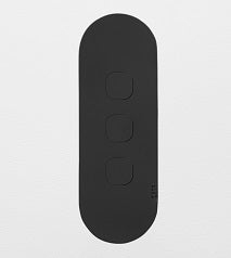 ZETR 13 Series 3 Gang Switch Grid With Faceplate