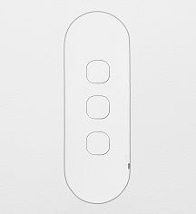 ZETR 13 Series 3 Gang Switch Grid With Faceplate