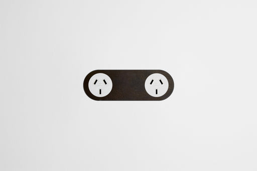 ZETR Carbon Double Powerpoint Faceplate