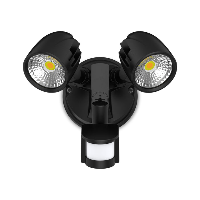 Condor Twin LED Security Spot Light With Sensor