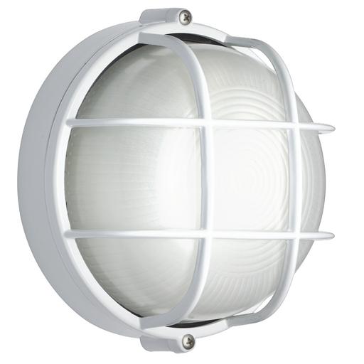 Carlton - Large Round Bunker Wall Light