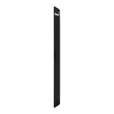 Clipsal Iconic Switch Blank Plate - Cover Only, Black