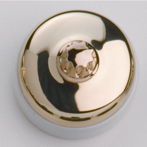 Classic 30 Series Plate With Universal Dimmer With Smooth Shallow Cover And Porcelain Base