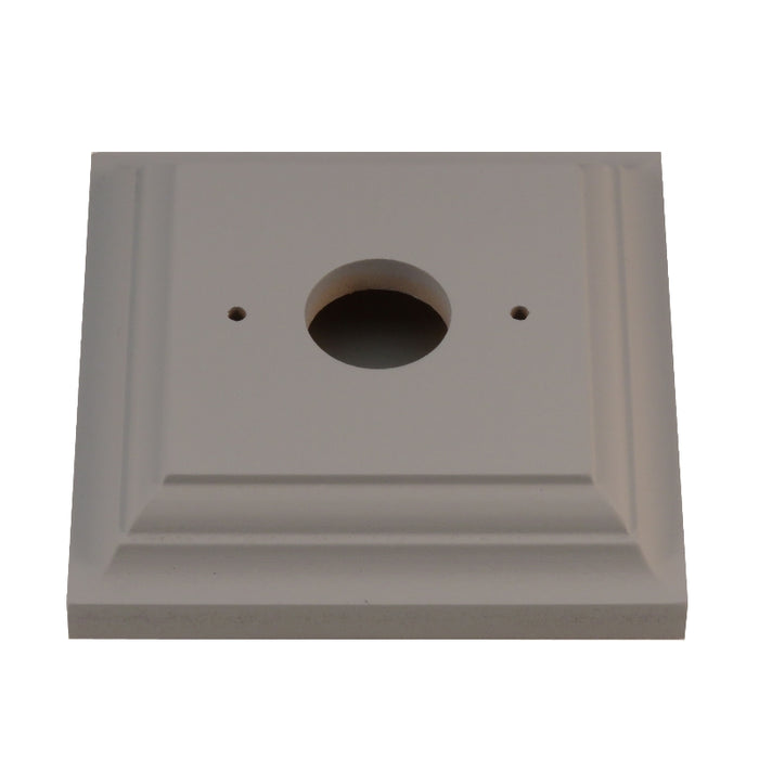 Classic Series Square Mounting Block For 1 Switch