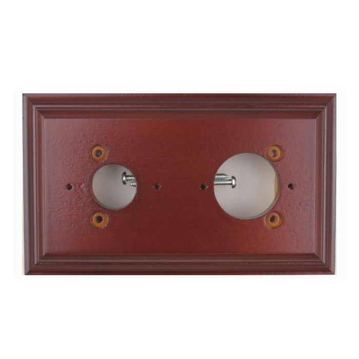 Classic Series Oblong Mounting Block For 2 Switches (To Suit Dimmer)