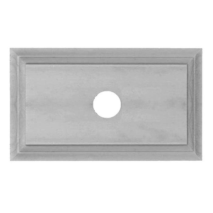 Classic Series Oblong Mounting Block For 1 Switch