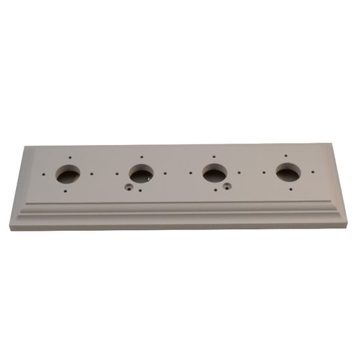 Classic Series Oblong Mounting Block For 4 Switches
