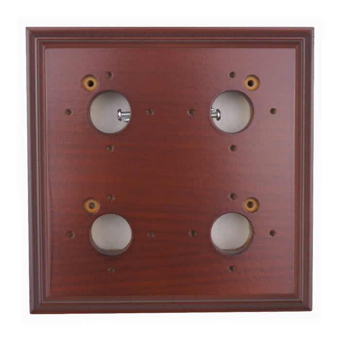 Classic Series Square Mounting Block For 4 Switches